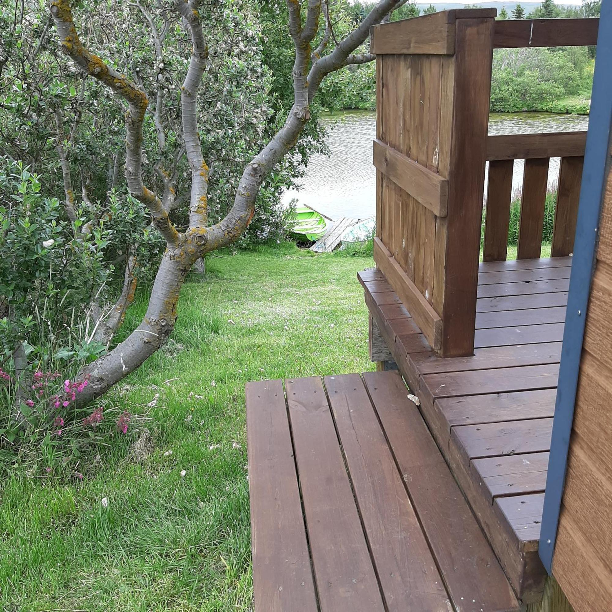 Hagi 1 Guesthouse Athaldalur ภายนอก รูปภาพ